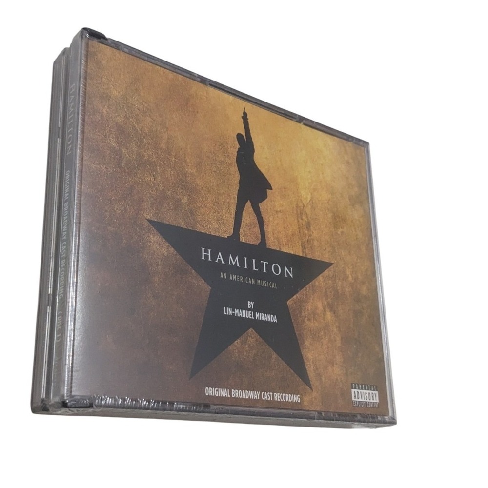 Hamilton An American Musical Original Broadway Cast Recording 2-CD Set Sealed